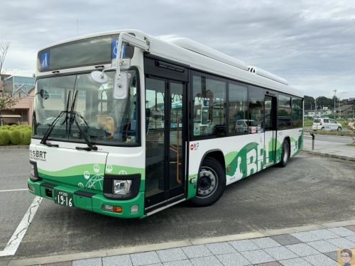 ひたちBRT おさかなセンターから多賀駅前まで乗車記 2020年9月