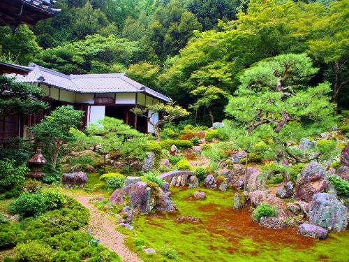 青岸寺と青岸寺庭園、そして湯谷神社を訪ねる【米原駅】