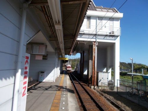 神鉄道場駅　　神戸電鉄三田線