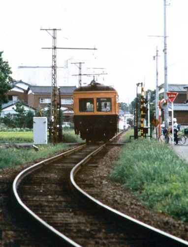 　最後の寄り道は 蒲原鉄道線　1988.9.3
