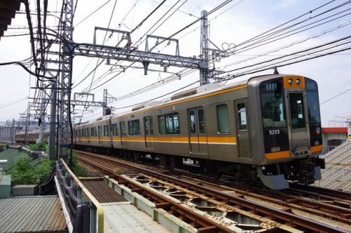 2020年7月20日　阪神電車5001形5017Fの試運転を撮る