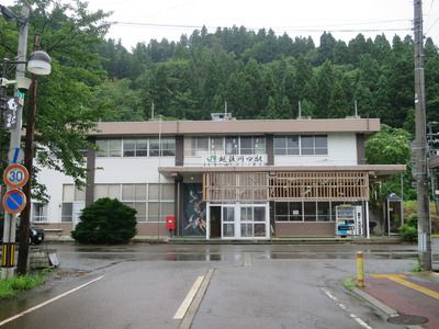 上越線・越後川口駅～飯山線が分岐するローカル駅は、「shu*kura」の停車駅！