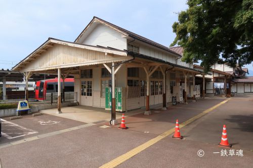 長野電鉄　旧湯田中駅