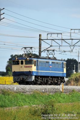 単8791列車　EF65 2092