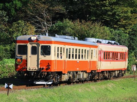 いすみ鉄道2-2（急行101D キハ52 125 + キハ28 2346）