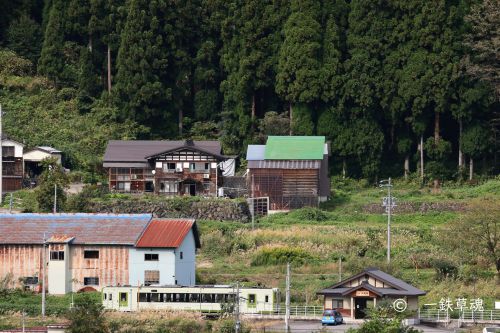 日本の故郷･･･平滝駅の風景