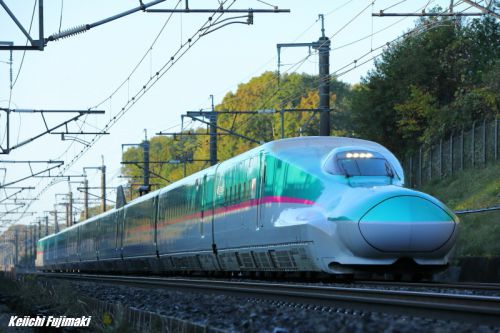 東北新幹線遠征 ① E5系やまびこ51号　東京発一番列車