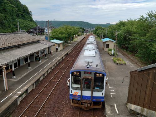 のと鉄道・ローカル線の旅(七尾→穴水)【終焉近い北陸最後の国鉄型電車の牙城③】