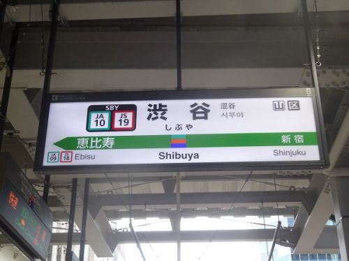 首都圏の駅の変化　その3　渋谷駅