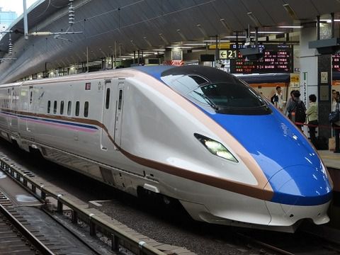 上越新幹線のE7系への統一が来春に完了へ