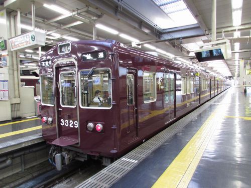 阪急電車撮り鉄3　京都線