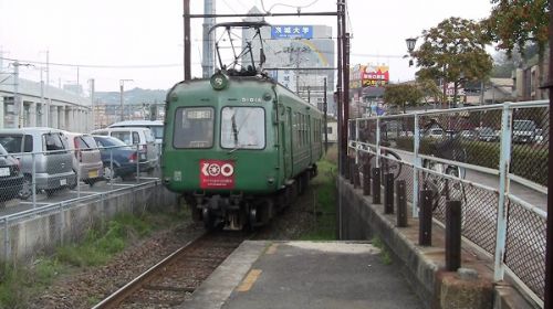 2018年晩夏　長野県内の保存蒸機を見て歩く旅　41　熊本電鉄に譲渡された東急5000系初代