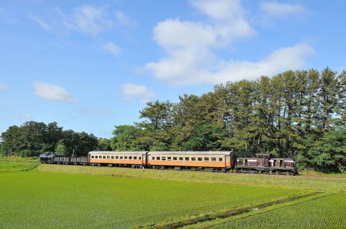 津軽鉄道混合列車