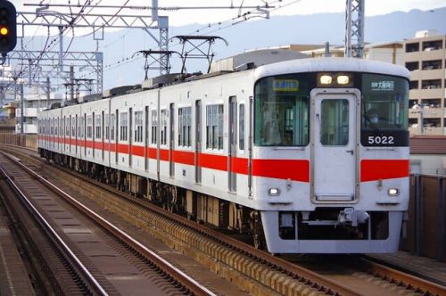 2020年11月19日　阪神電車を撮る