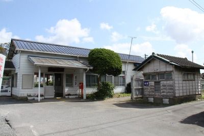 水郡線・下菅谷駅～意外なところに古いモノ！