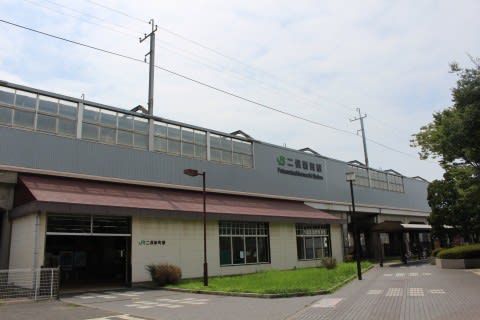 ＪＲ東日本　二俣新町駅