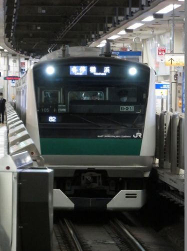 JR東日本E233系7000番台(東京2020)　相鉄本線各停横浜行き