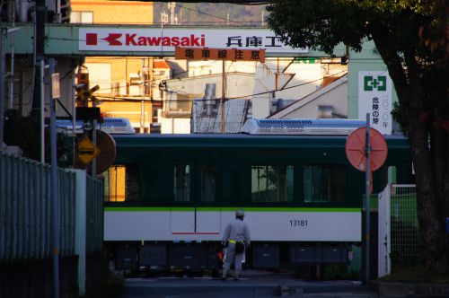 週が明けて気になった、京阪13000系は「新区分」発生？