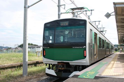 【烏山線 乗車記】非電化路線を電車が走る！ 関東平野のはずれを蓄電池駆動電車が走るのどかなローカル線！