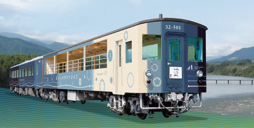 【JR四国】徳島線で新しいトロッコ列車「藍よしのがわトロッコ」運転開始を発表（2020.10.10～）
