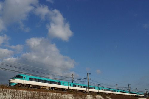 特急「くろしお1号」283系の撮影記録(2020.12.5、和泉砂川~和泉鳥取)