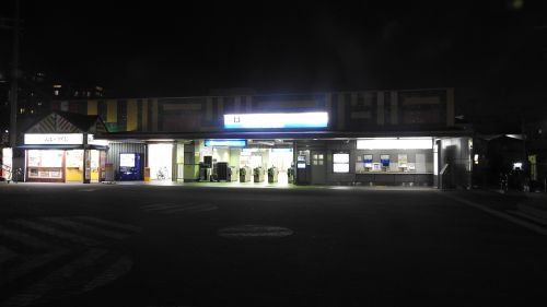 岩屋駅/阪神電鉄/本線/兵庫県神戸市灘区/2020年10月（10月16日）