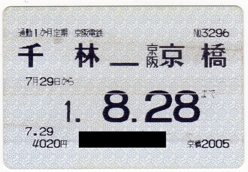 【京阪電鉄】磁気定期券の原則終了を発表（2021.3.19）一部を除きIC定期券に集約へ