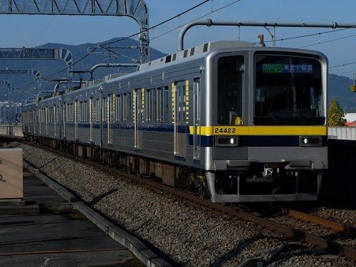 栃木ローカルの新しい主役・東武鉄道20400系