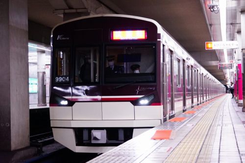 【北大阪急行】9004Fが大阪メトロ内試運転