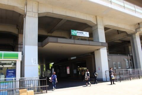 ＪＲ東日本　南与野駅
