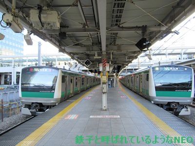 2020年1月・羽沢と高輪 その10～JR大崎駅-品川駅～
