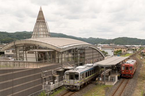 初めての井原鉄道 ①