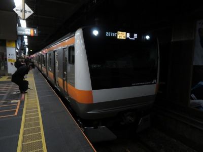 JR東日本E233系　中央本線各駅停車豊田行き
