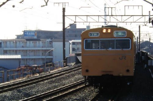 乗り鉄活動　川崎から飯田線経由で名古屋へ　1990-08-12