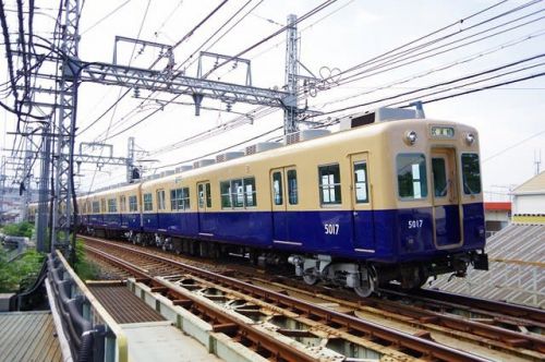 阪神電車5001形 5017F＋5029F