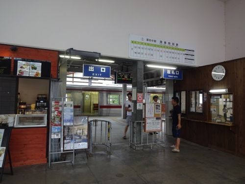 2018年晩夏　長野県内の保存蒸機を見て歩く旅　58　湯田中駅あれこれ