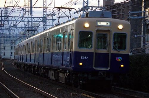 2020年12月20日阪神回送 23日北急試運転