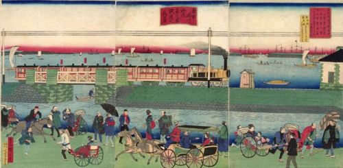 西郷どんが猛反対？日本初の鉄道が海を走らざるを得なかったわけ
