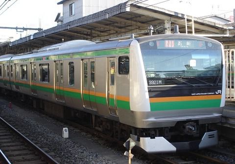 上野東京ライン関連線区の快速列車が再編