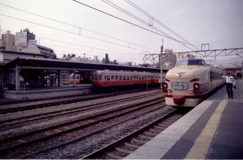 乗り鉄活動　川崎から水郡線経由で米沢へ　1991-01-06