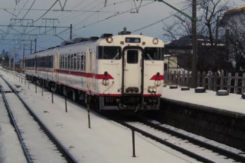 乗り鉄活動　磐越西線を快速「あがの」で走破　1991-01-09