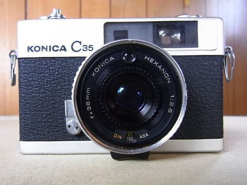 【1376】50年前のカメラと鉄道写真