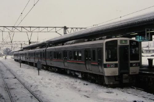 乗り鉄活動　陸羽東線、栗原電鉄に乗車　1991-01-07