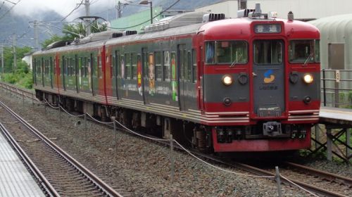 2018年晩夏　長野県内の保存蒸機を見て歩く旅　69 しなの鉄道の115系　しなの鉄道色