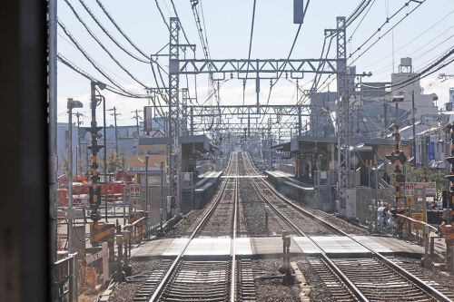 阪神電鉄の福駅