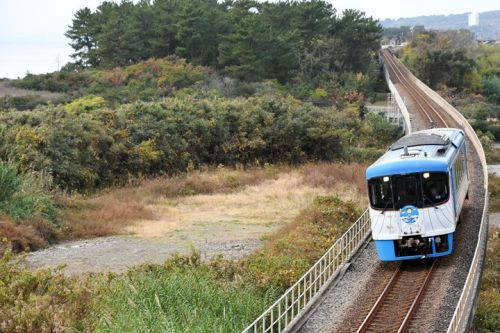 土佐くろしお鉄道ごめんなはり線 赤野~穴内
