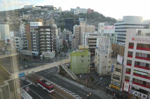 長崎駅・市街をドローン(Mavic mini)で空から見る