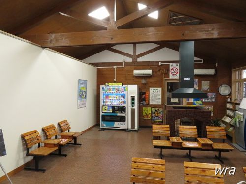 JR小海線　中込駅（長野県佐久市）―高原のヘッドマーク博物館