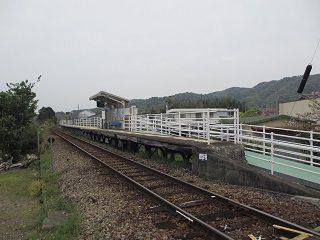 徳島県の駅をのんびり途中下車　阿波大谷駅（ＪＲ四国）