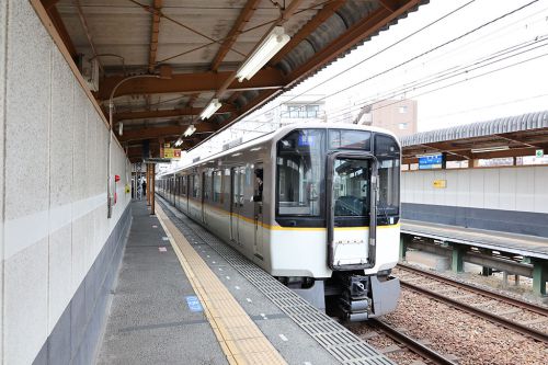 阪神電鉄の伝法駅